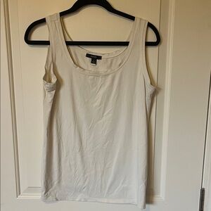 Alfani Cream Tank Top